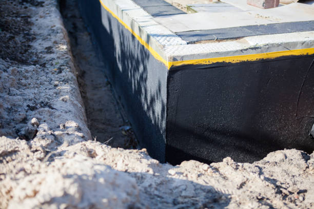 Residential Interior Drainage System in West Lafayette, OH
