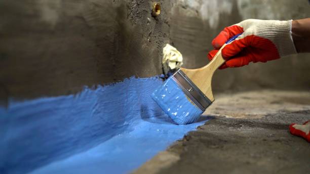 Commercial Interior Drainage System in West Lafayette, OH